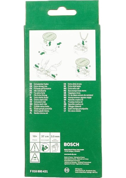 Home And Garden Afs 23/37 Ekstra Güçlü Kesme Çubuğu fiyatları