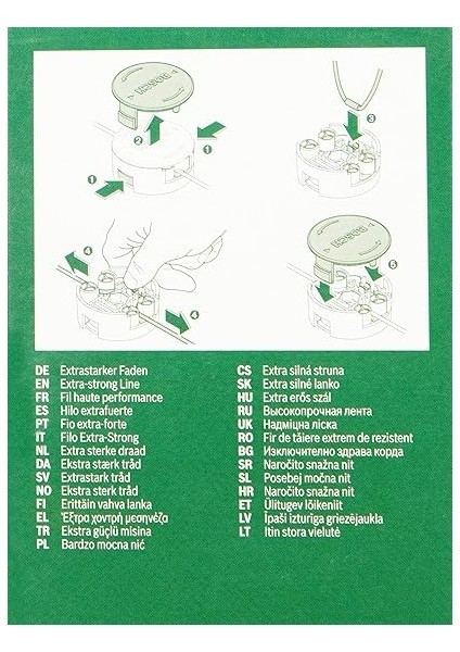 Home And Garden Afs 23/37 Ekstra Güçlü Kesme Çubuğu indirimleri