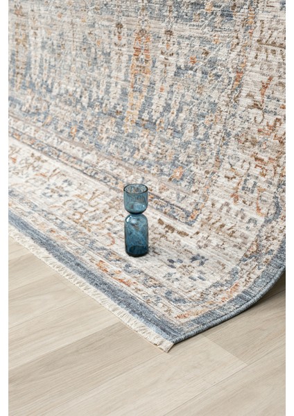 Peru Mavi Halı Salon Oturma Odası Çocuk Odası Yatak Odası Halısı 10207 indirimleri