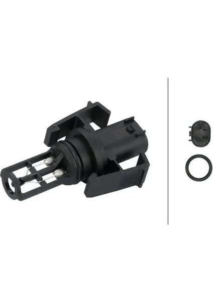 6PT009109291 Hava Filtre Sensoru 0005422818 0061532028 0061538028