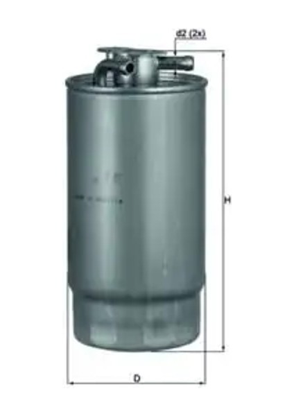 KL1601 Yakit Filtresi 0813030 13327785350 13327787825