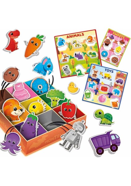 Montessori Baby Box Colors Kutu Oyunu 61 Parça fiyatları