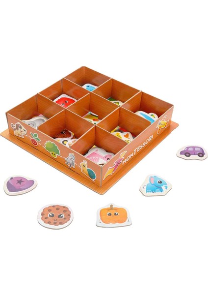 Montessori Baby Box Colors Kutu Oyunu 61 Parça modelleri