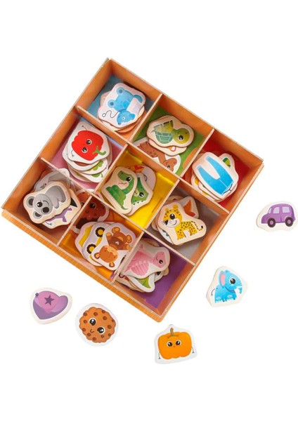 Montessori Baby Box Colors Kutu Oyunu 61 Parça fırsatları