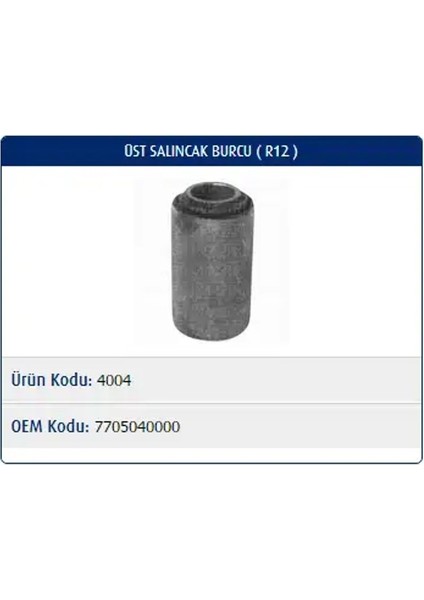 M4004 Tabla Burcu 7705040000