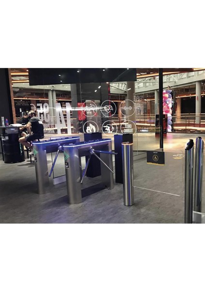 T250 Gt Üç Kollu Elektromekanik Turnike modelleri