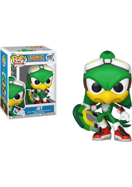 Pop! Games Sonic The Hedgehog 1117 Jet The Hawk