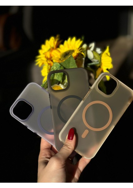 Iphone 13MAGSAFE/ Premium Silikon Kılıf