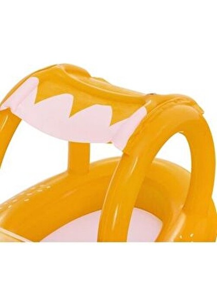 Gölgelikli Bot 94x66 cm Sarı Renkli Sevimli Temalı Çocuklar İçin indirimleri