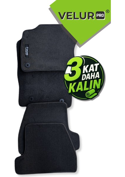 Ford Focus 2014 Tam Uyumlu Araca Özel Halı Oto Paspas Halı Paspas