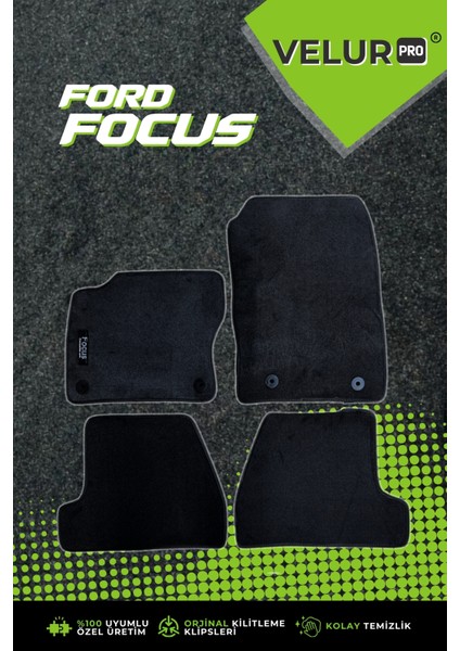Ford Focus 2014 Tam Uyumlu Araca Özel Halı Oto Paspas Halı Paspas fırsatları