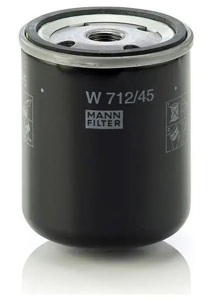 W71245 Sanziman Filtresi 332441 387284 535427502