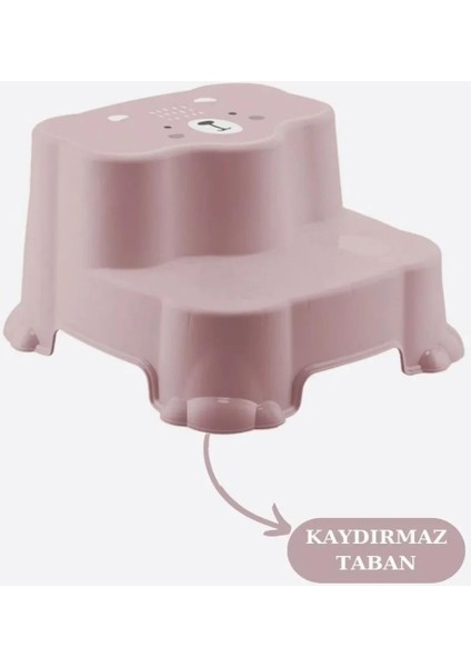 Dünya Katlı Çocuk Basamağı Desenli 06104 fiyatları