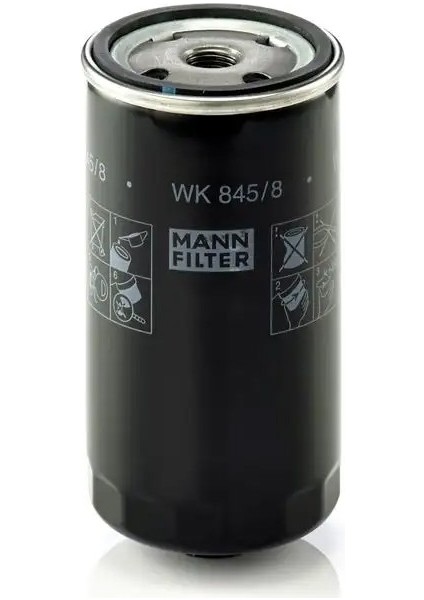 WK8458 Yakit Filtresi MUN000010 WJI100000 WJI100000L