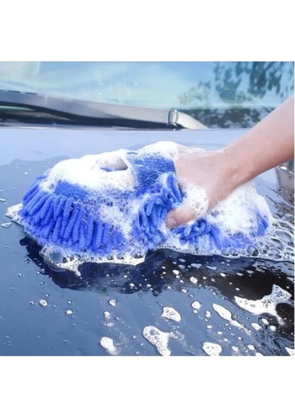 Premium Araba Yıkama Eldiveni indirimleri