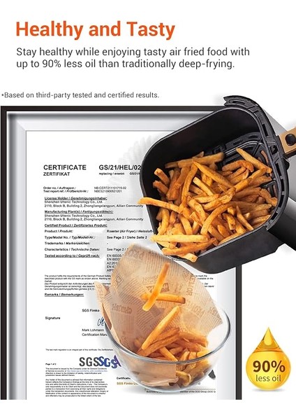 K10 Airfryer, Fritöz, 5 Litre Xl, 1500 W, Siyah fırsatları