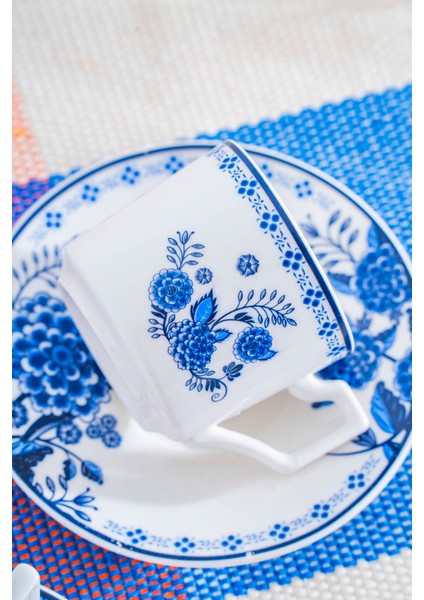 Orlo 6 Kişilik Kahve Fincan Takımı - 90 ml fırsatları