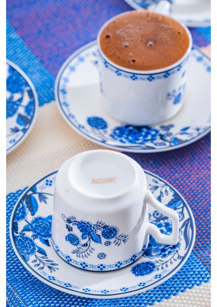 Orlo 6 Kişilik Kahve Fincan Takımı - 90 ml indirimleri