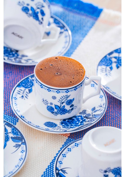 Orlo 6 Kişilik Kahve Fincan Takımı - 90 ml