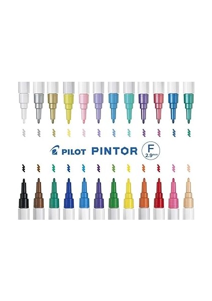 Pintor F, Beyaz indirimleri