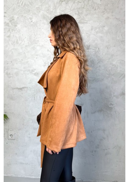 Kadın Skuba Süet Ceket 2726 fiyatları