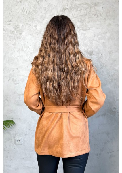 Kadın Skuba Süet Ceket 2726 modelleri