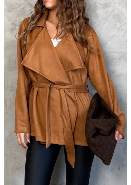 Kadın Skuba Süet Ceket 2726 fırsatları