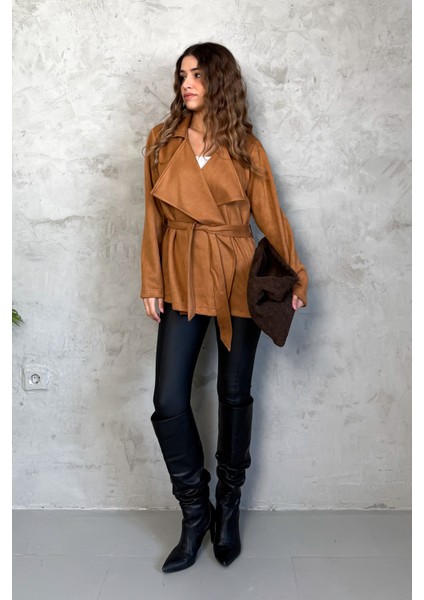 Kadın Skuba Süet Ceket 2726 indirimleri