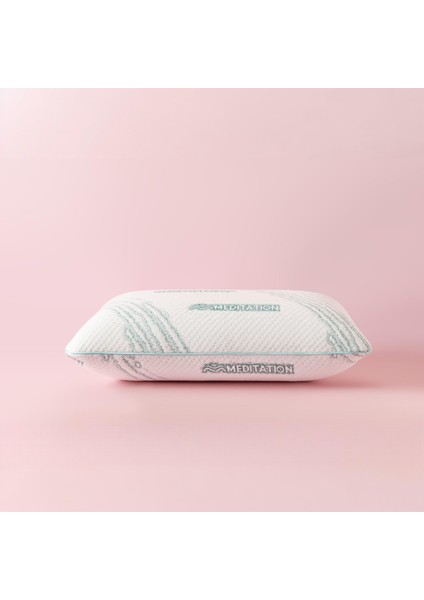Moln Meditation Visco Yastık | Anti-Stress Ortopedik Uyku Yastığı 60x40x15 cm fırsatları