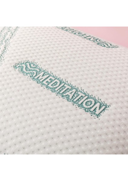 Moln Meditation Visco Yastık | Anti-Stress Ortopedik Uyku Yastığı 60x40x15 cm indirimleri
