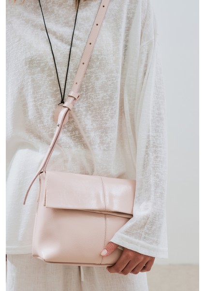 Kapaklı Deri Çanta Pembe fiyatları