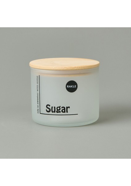 Daily Jar Sugar Kavanoz - Şeffaf - 535 ml