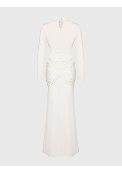 Marten Ekru Kadın Elbise