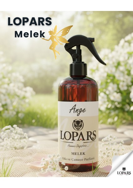 Melek 500 ml Oda ve Çamaşır Parfümü (Oda Kokusu)
