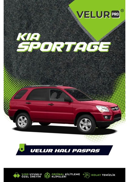 Kia Sportage 2007 Tam Uyumlu Araca Özel Halı Oto Paspas Halı Paspas modelleri
