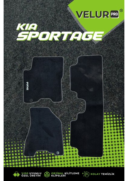 Kia Sportage 2007 Tam Uyumlu Araca Özel Halı Oto Paspas Halı Paspas fırsatları