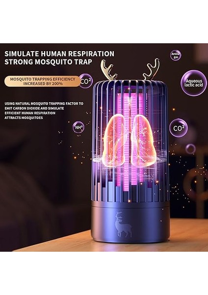 Mekan Dış Mekan Için Elektrikli Böcek Öldürücü, Yüksek Teknolojili Uv Işık Sivrisinek Öldürücü Öldürücü, Su Geçirmez Haşere Kontrolü Böcek Sinek Tuzağı Ev, Veranda, Arka Bahçe, Kamp Için Donanımlı modelleri