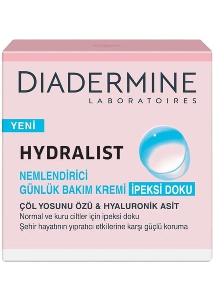 Hydralist Bakım Kremi - Ipeksi Doku 50ML