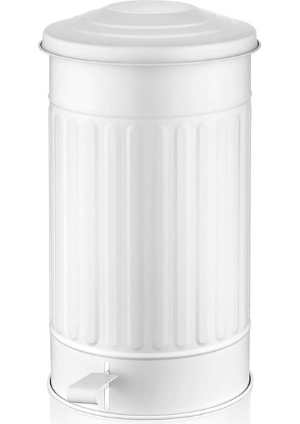 Mia Çöp Kovası Mutfak 24 Lt Beyaz