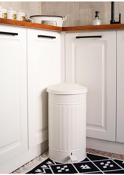 Mia Çöp Kovası Mutfak 24 Lt Beyaz modelleri