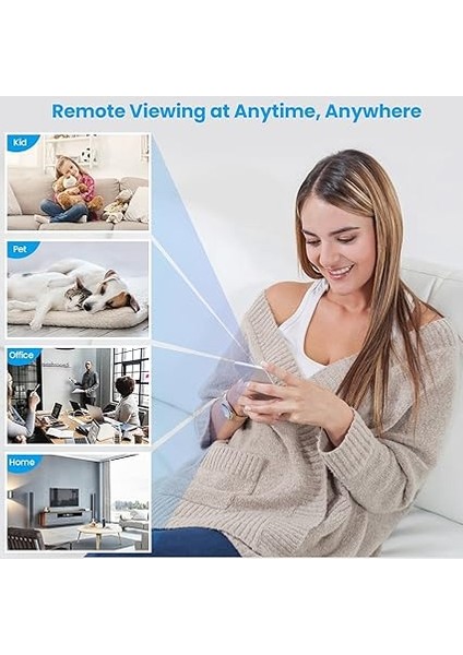 En Küçük Wifi Casusu, Hd Taşınabil Ip Kablolu Ev Güvenlikli Dadı Kamerası Hareket Algılama, Bulut Depolama, Gerçek Zamanlı Uzaktan Kumanda ile Ios/android Fonlar Için Siyah modelleri