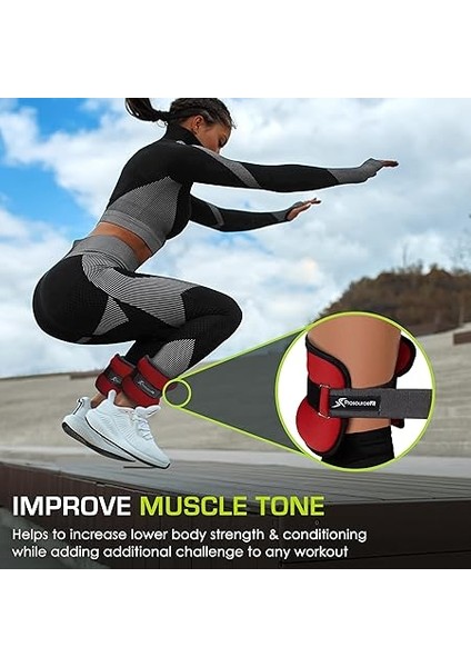 Ankle/wrist And Arm/leg Weights Set Of 2 fırsatları