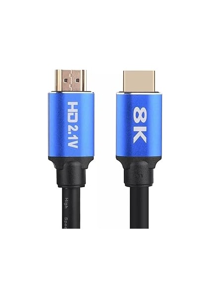 9250 0.5 Metre 8k Ultra Hd 2.1V 48GBPS Altın Kaplama HDMI Kablo UHD 8k Ultra Hd Görüntü ve Ses Kalitesi ile Evinizi Sinema Salonuna Çevirebilirsiniz. (0.5 Metre) fırsatları
