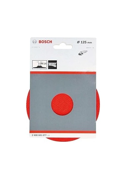 125 mm M14 Kağıt Zımparalar Için Taban fiyatları