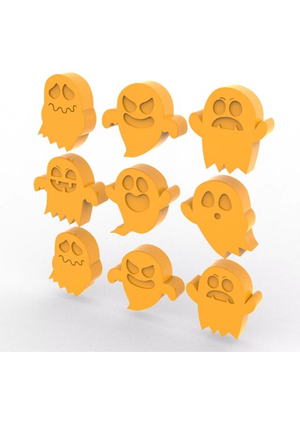 Halloween Cadılar Bayramı Mini Hayalet Ghost Silikon Kalıp fiyatları