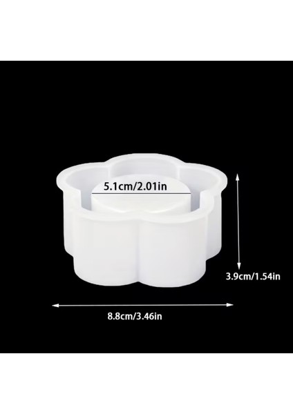 Daisy Papatya Şamdan Tealight Mumluk modelleri