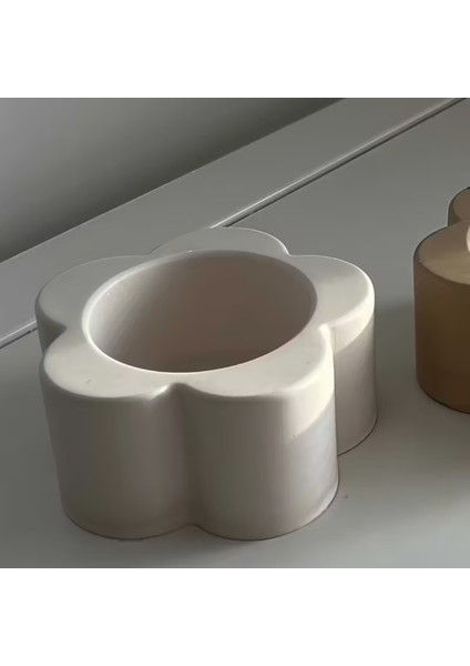 Daisy Papatya Şamdan Tealight Mumluk indirimleri