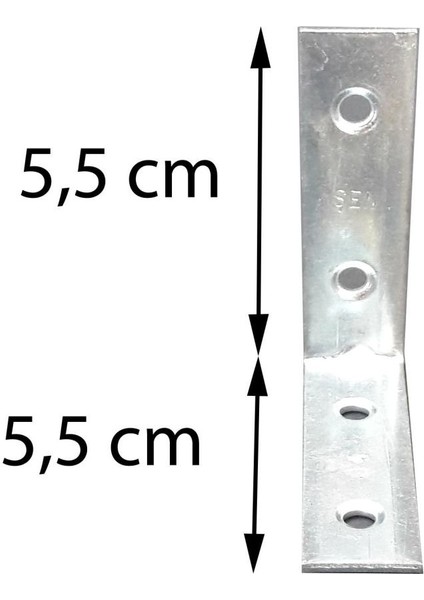 Ennalbur Gönye L Tipi No:4 ( 5 Adet )