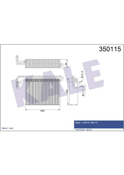 Xmpdby Evaporator 3/ X3
