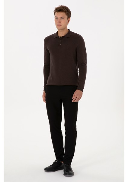 Erkek Siyah Pantolon (Kanvas-Chino) 50311905-VR046 modelleri